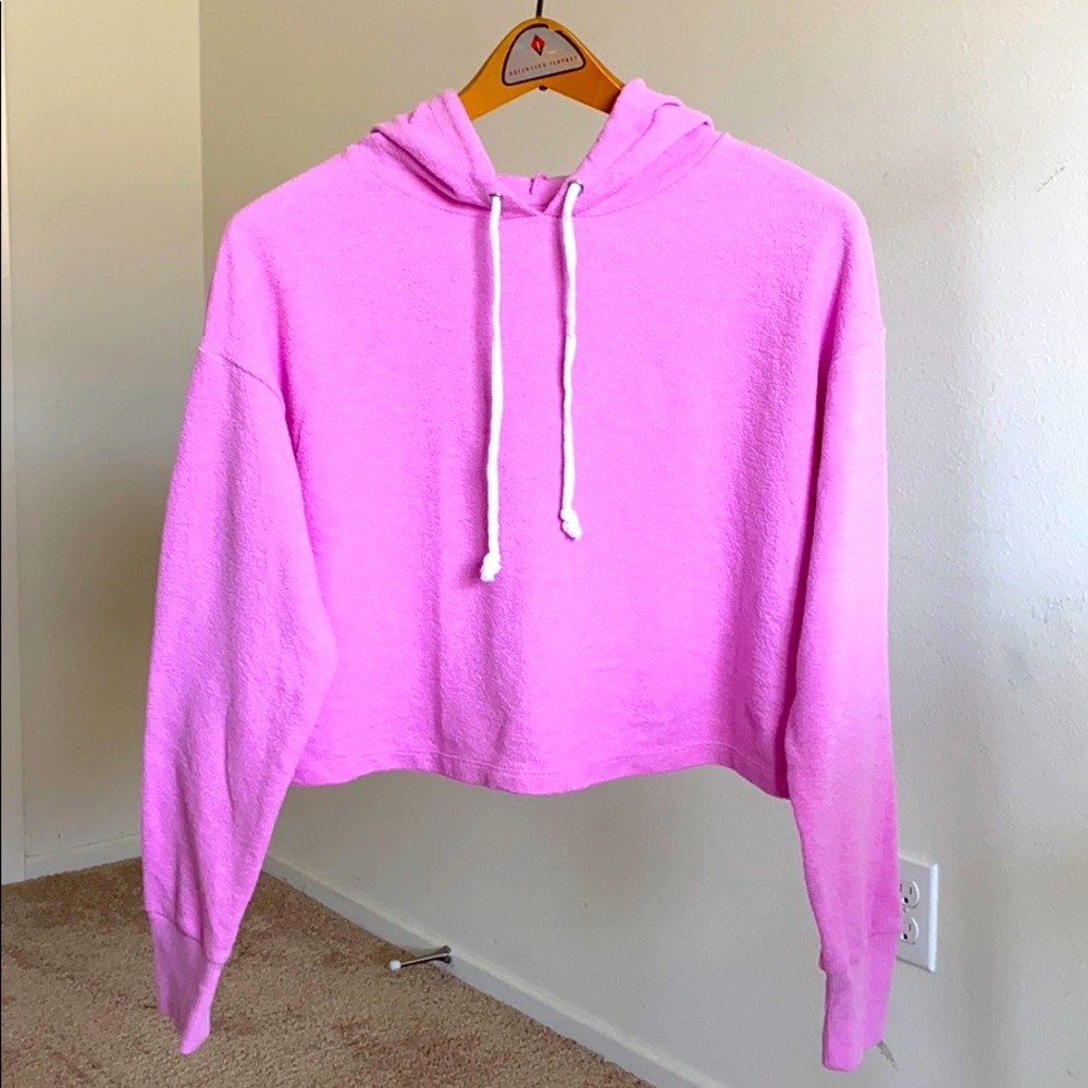 Cropped sweater